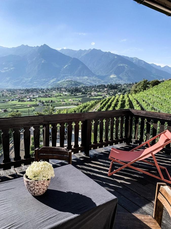 Pratenberg Wine Lodge Merano Exteriér fotografie