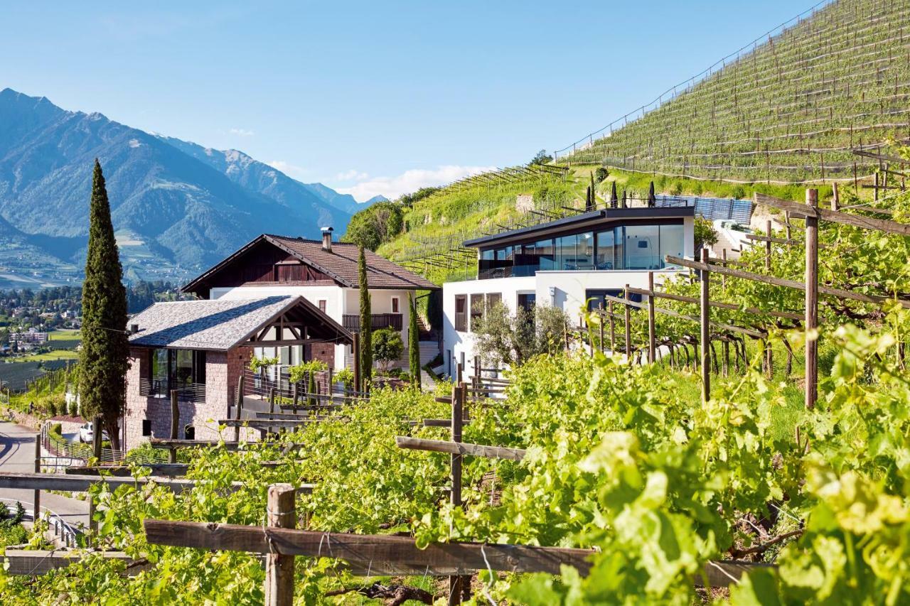 Pratenberg Wine Lodge Merano Exteriér fotografie