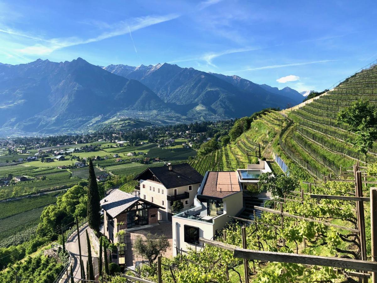 Pratenberg Wine Lodge Merano Exteriér fotografie